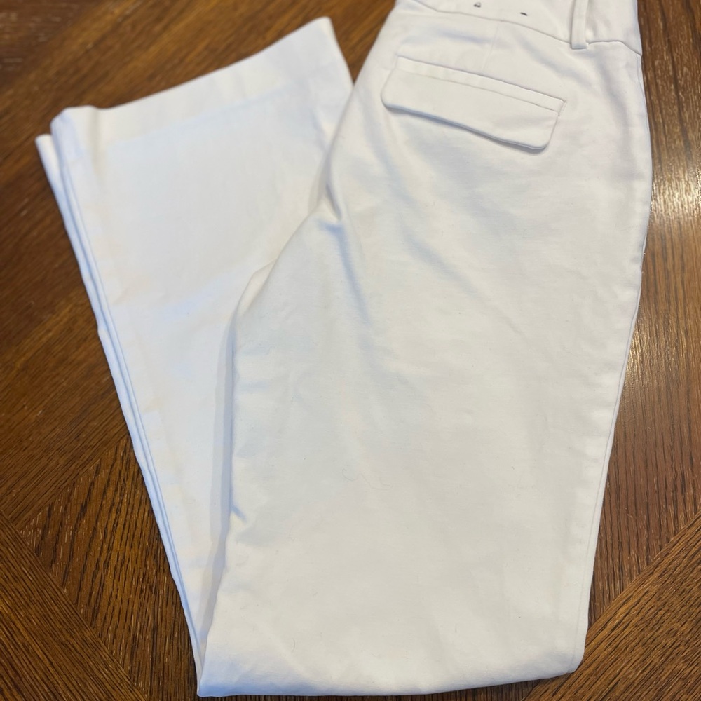 Banana Republic White Women's Trousers